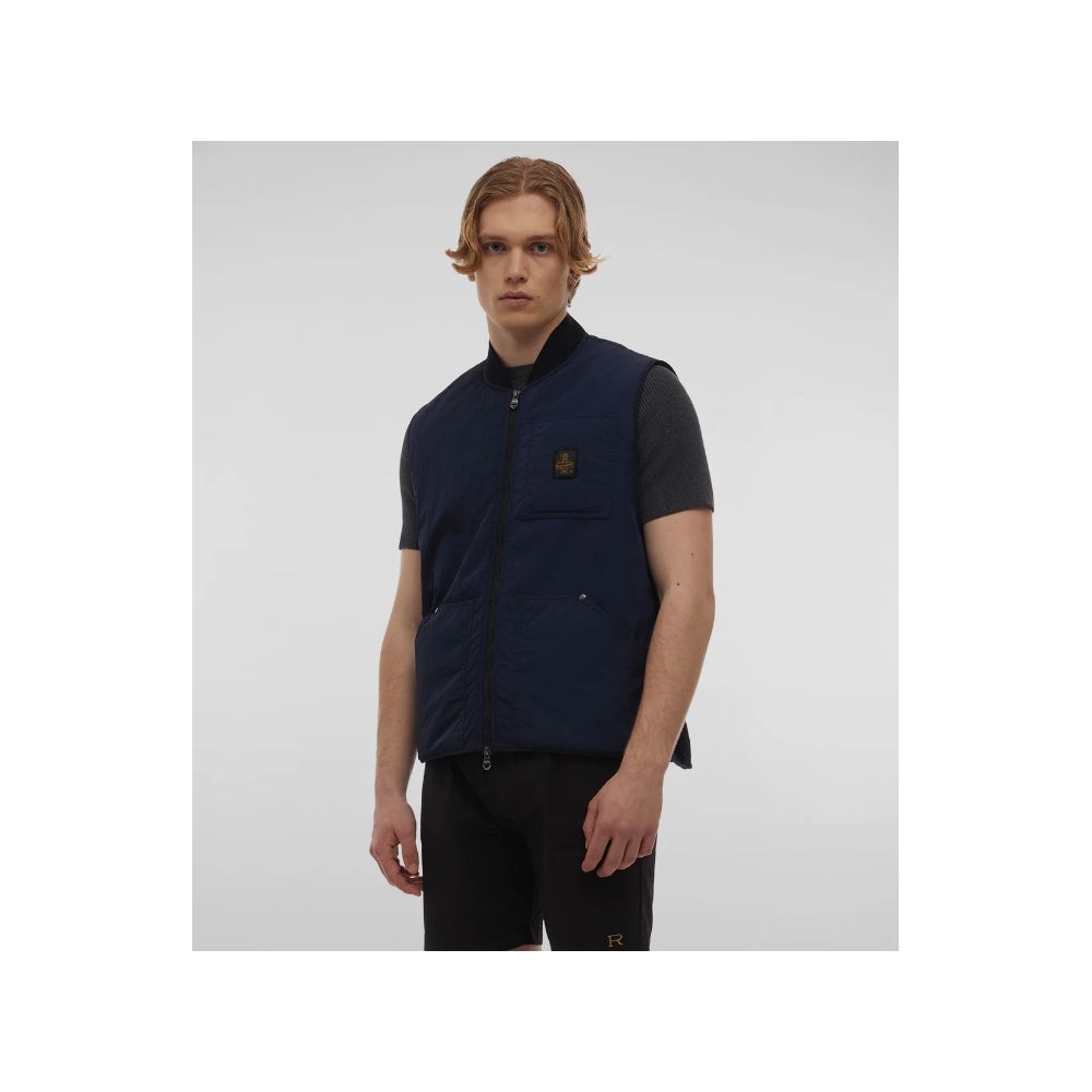 Refrigiwear Blaue Polyamid-Weste