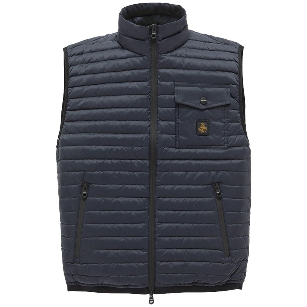 Refrigiwear Blaue Nylonweste