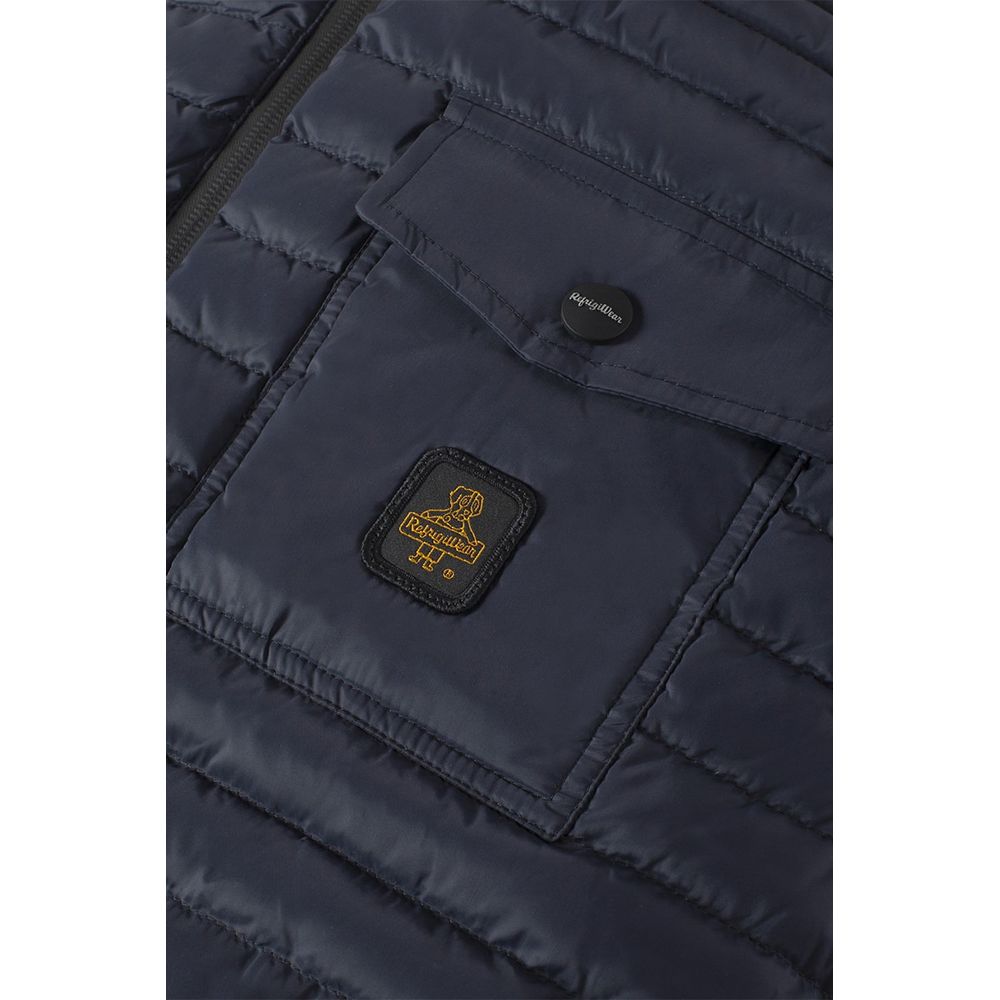 Refrigiwear Blaue Nylonweste