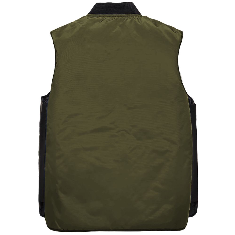 Refrigiwear Grüne Polyamid-Jacke