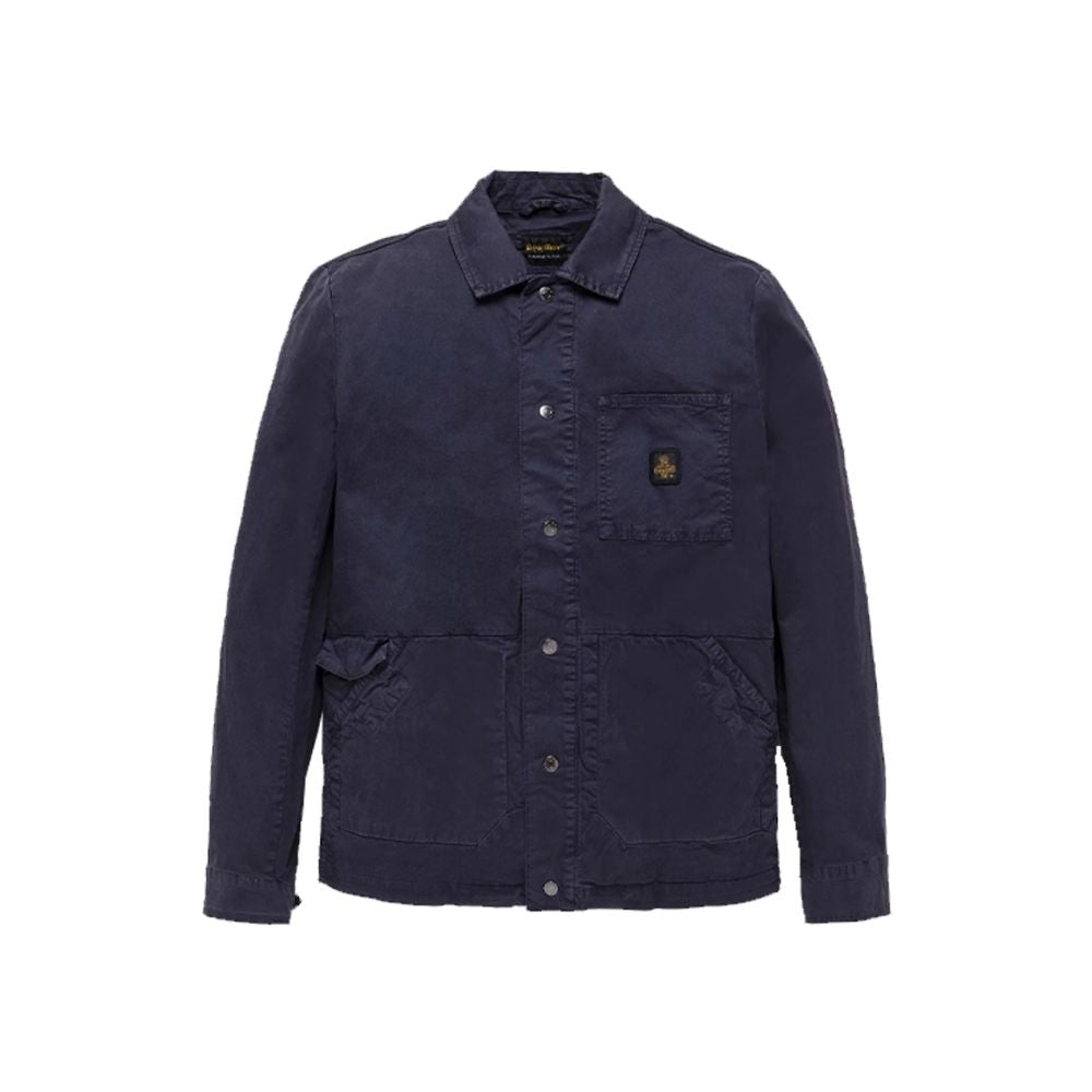 Refrigiwear Blaue Baumwolljacke