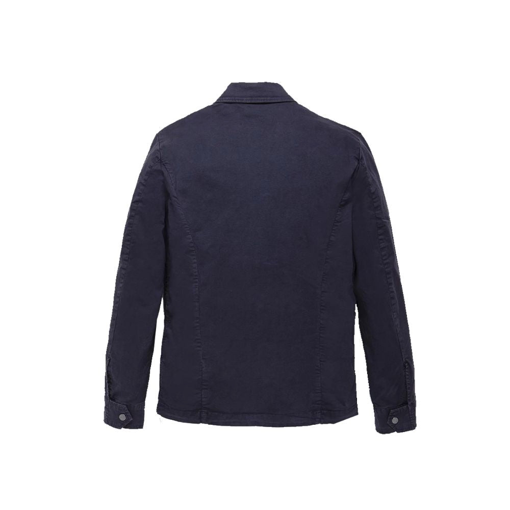 Refrigiwear Blaue Baumwolljacke