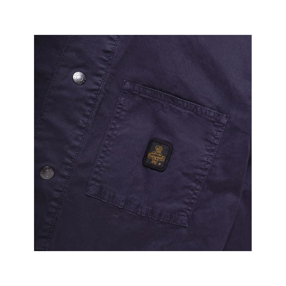 Refrigiwear Blaue Baumwolljacke