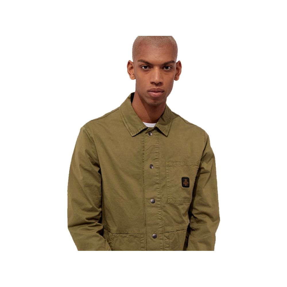 Refrigiwear Grüne Baumwolljacke