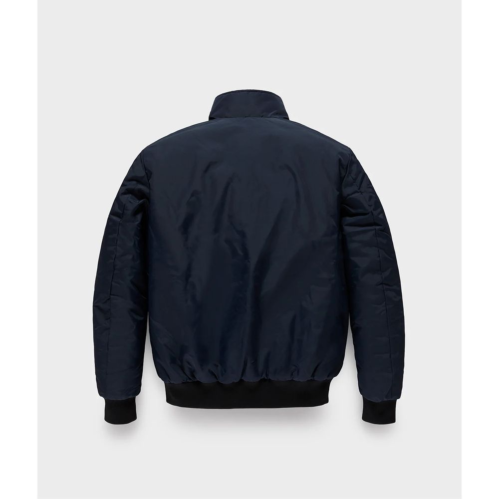 Refrigiwear Blaue Polyamid Herren Jacke