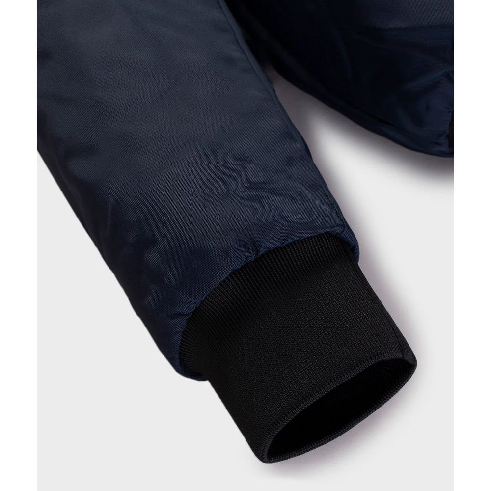 Refrigiwear Blaue Polyamid Herren Jacke
