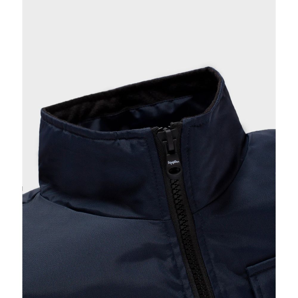Refrigiwear Blaue Polyamid Herren Jacke