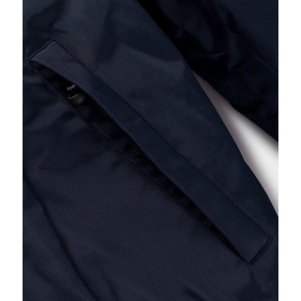 Refrigiwear Blaue Polyamid Herren Jacke