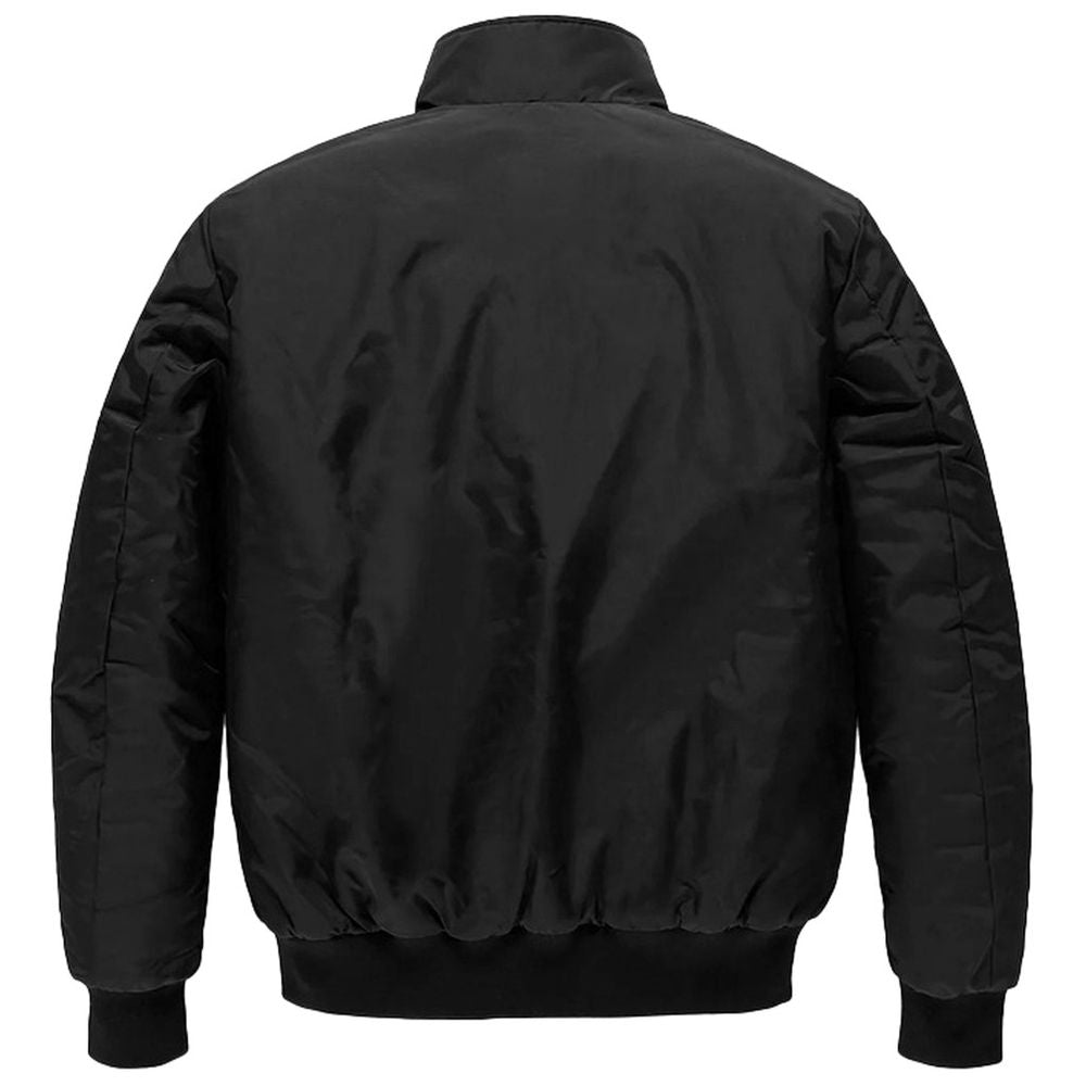 Refrigiwear Schwarze Nylonjacke