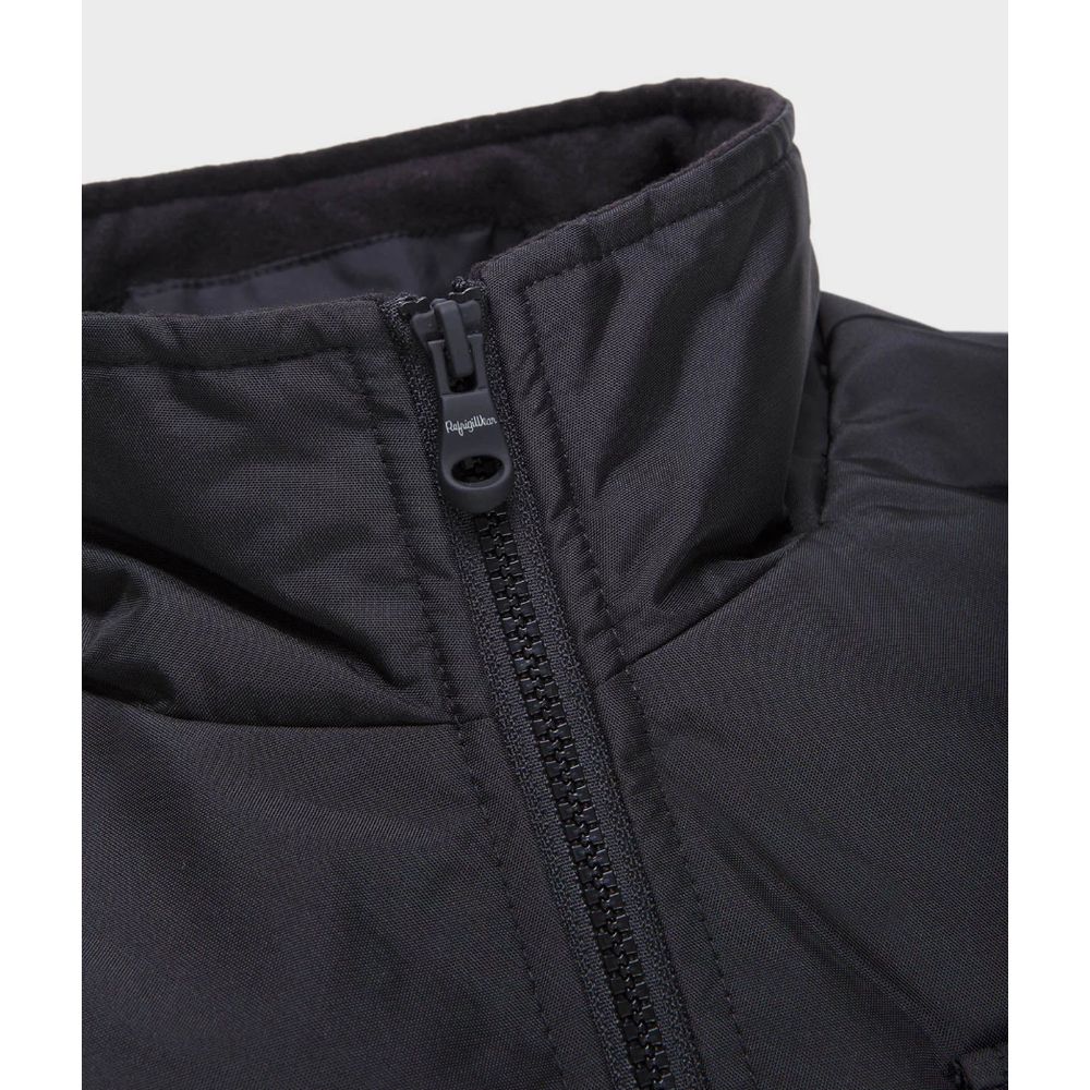 Refrigiwear Schwarze Nylonjacke