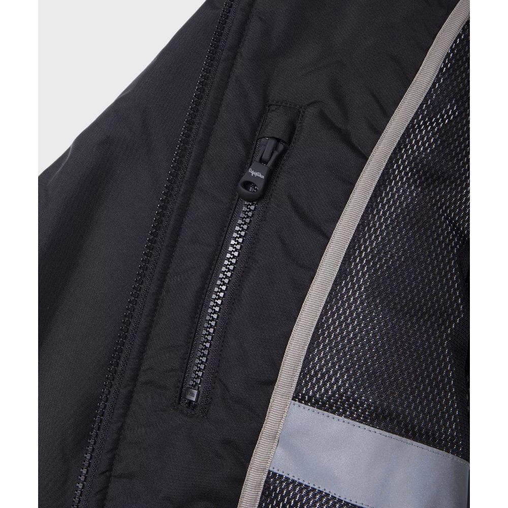 Refrigiwear Schwarze Nylonjacke