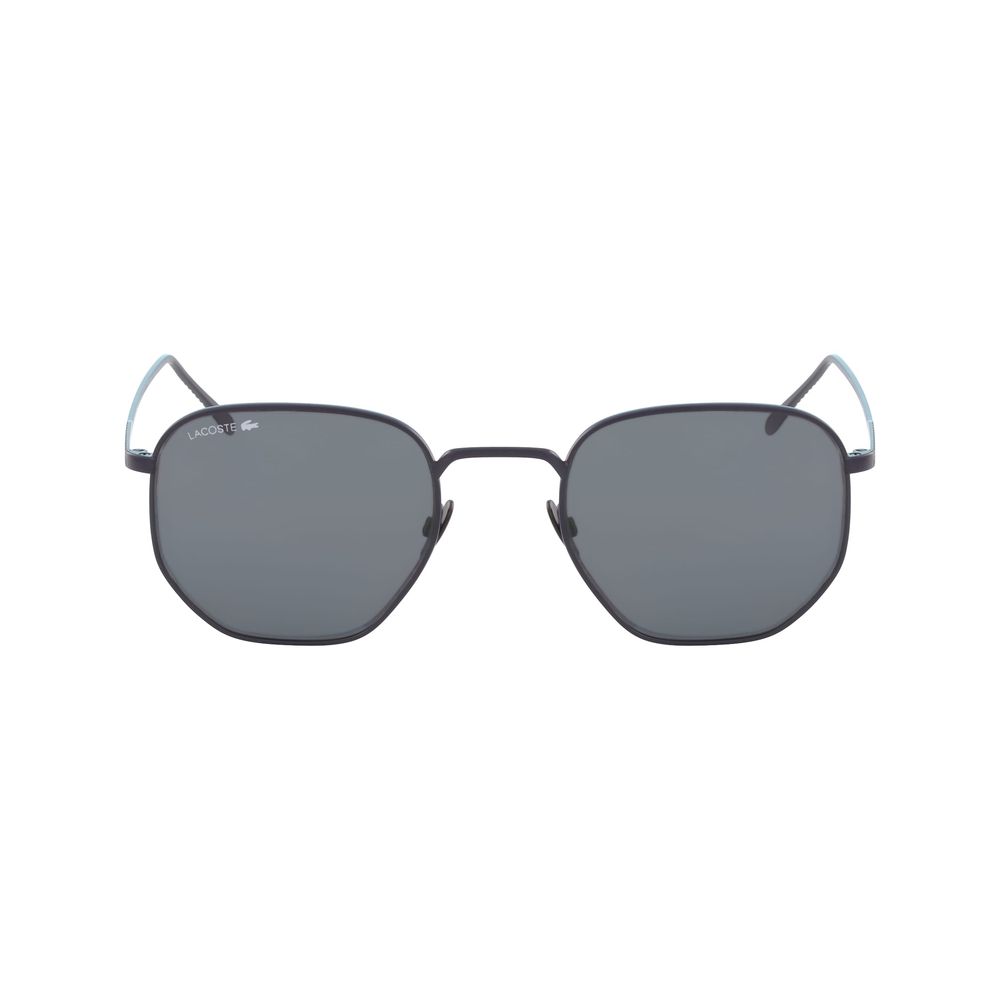 Lacoste Blaue Metall-Sonnenbrille