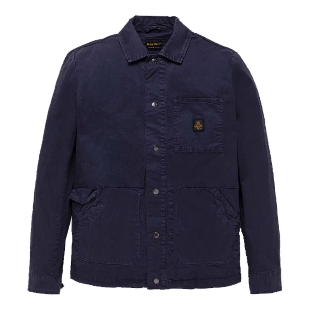 Refrigiwear Blaue Baumwolljacke