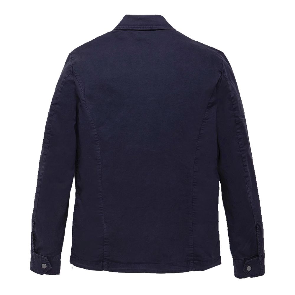Refrigiwear Blaue Baumwolljacke