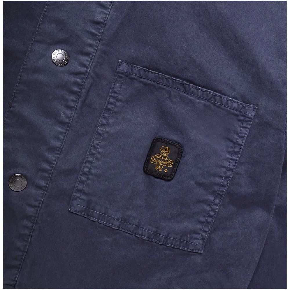 Refrigiwear Blaue Baumwolljacke