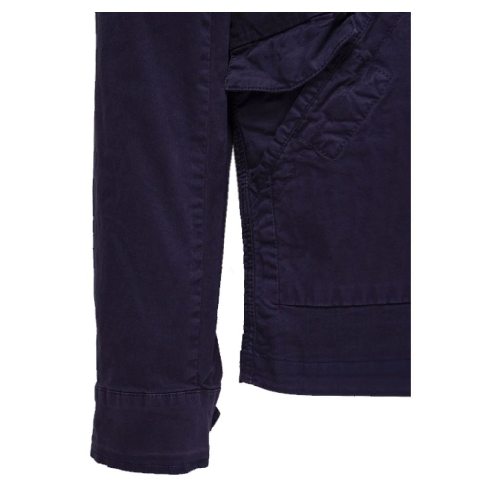 Refrigiwear Blaue Baumwolljacke