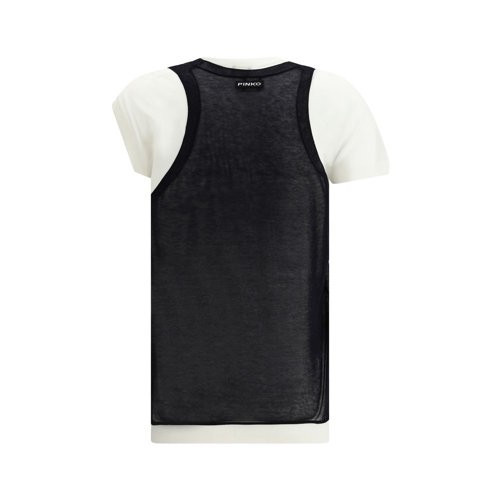 PINKO T-Shirt gestrickt