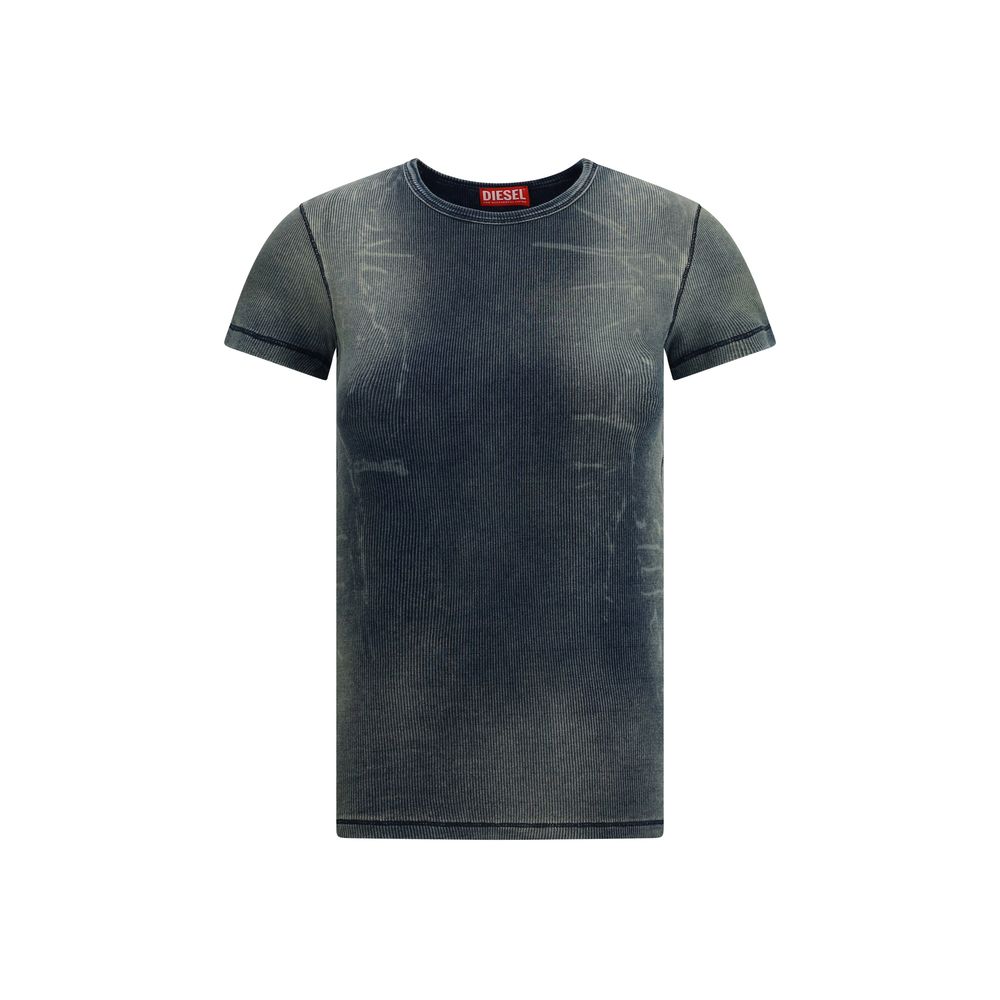 Diesel Geripptes T-Shirt
