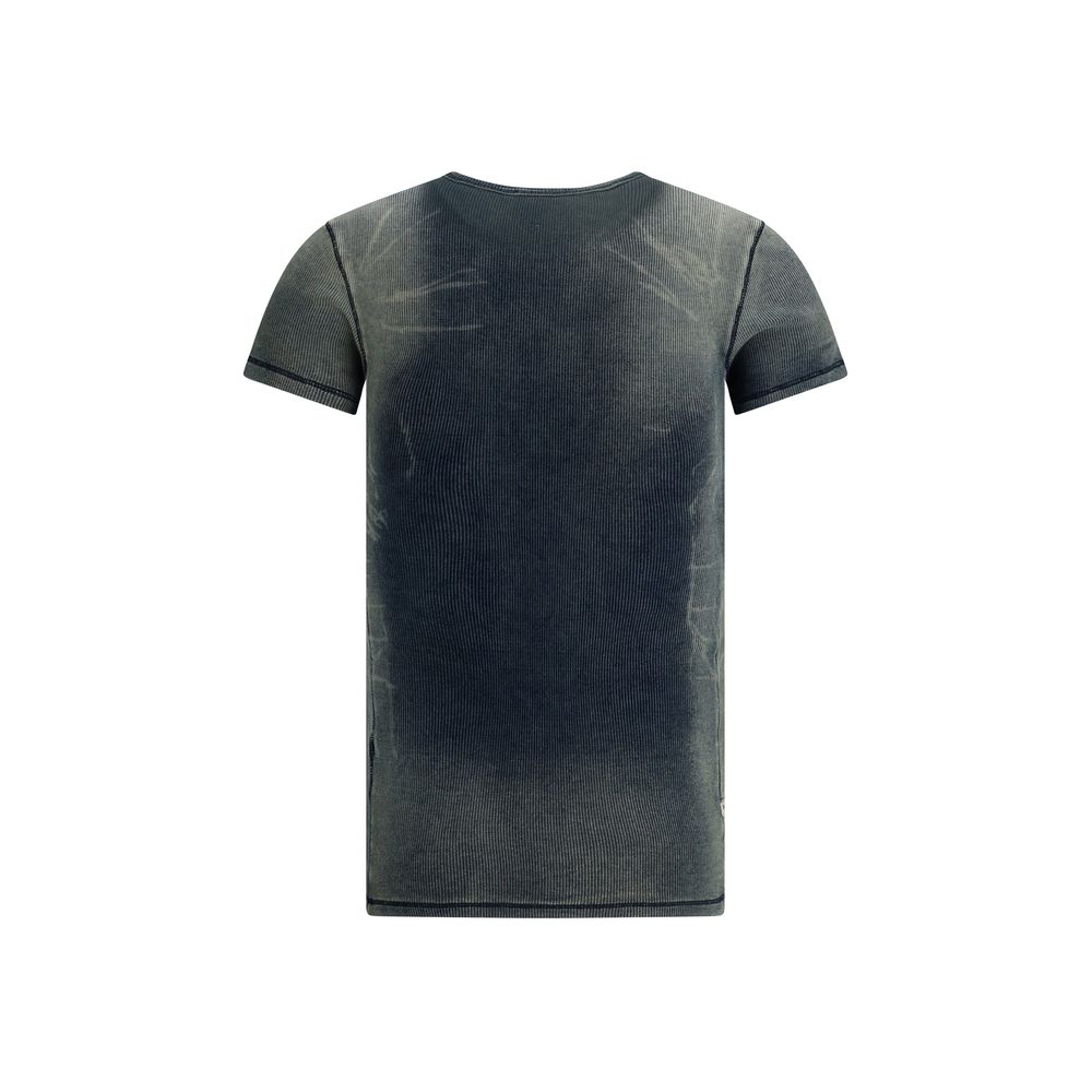 Diesel Geripptes T-Shirt
