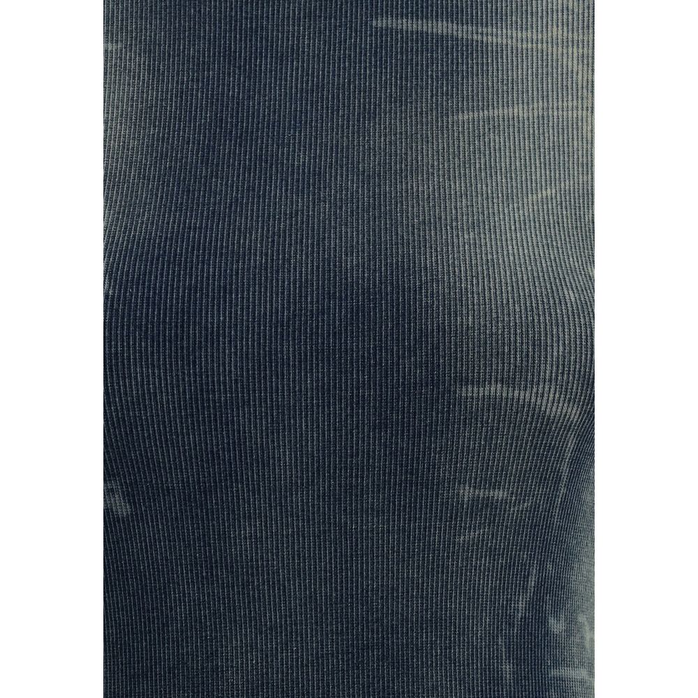 Diesel Geripptes T-Shirt