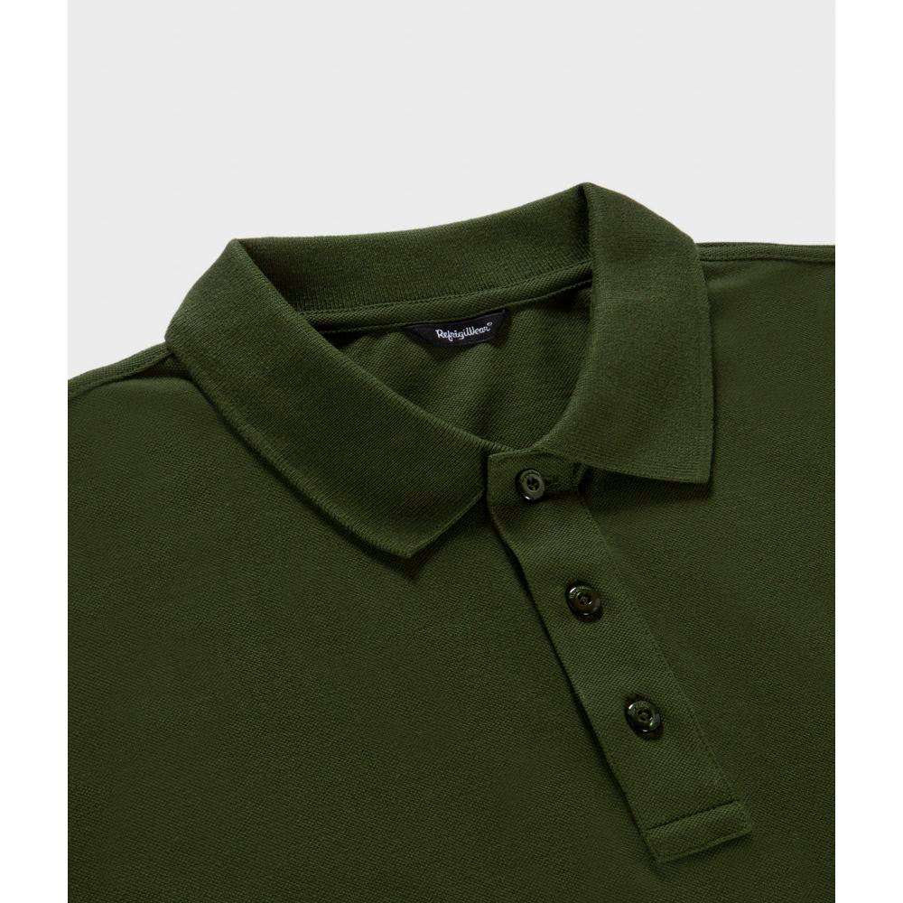 Refrigiwear Grünes Baumwoll-Poloshirt