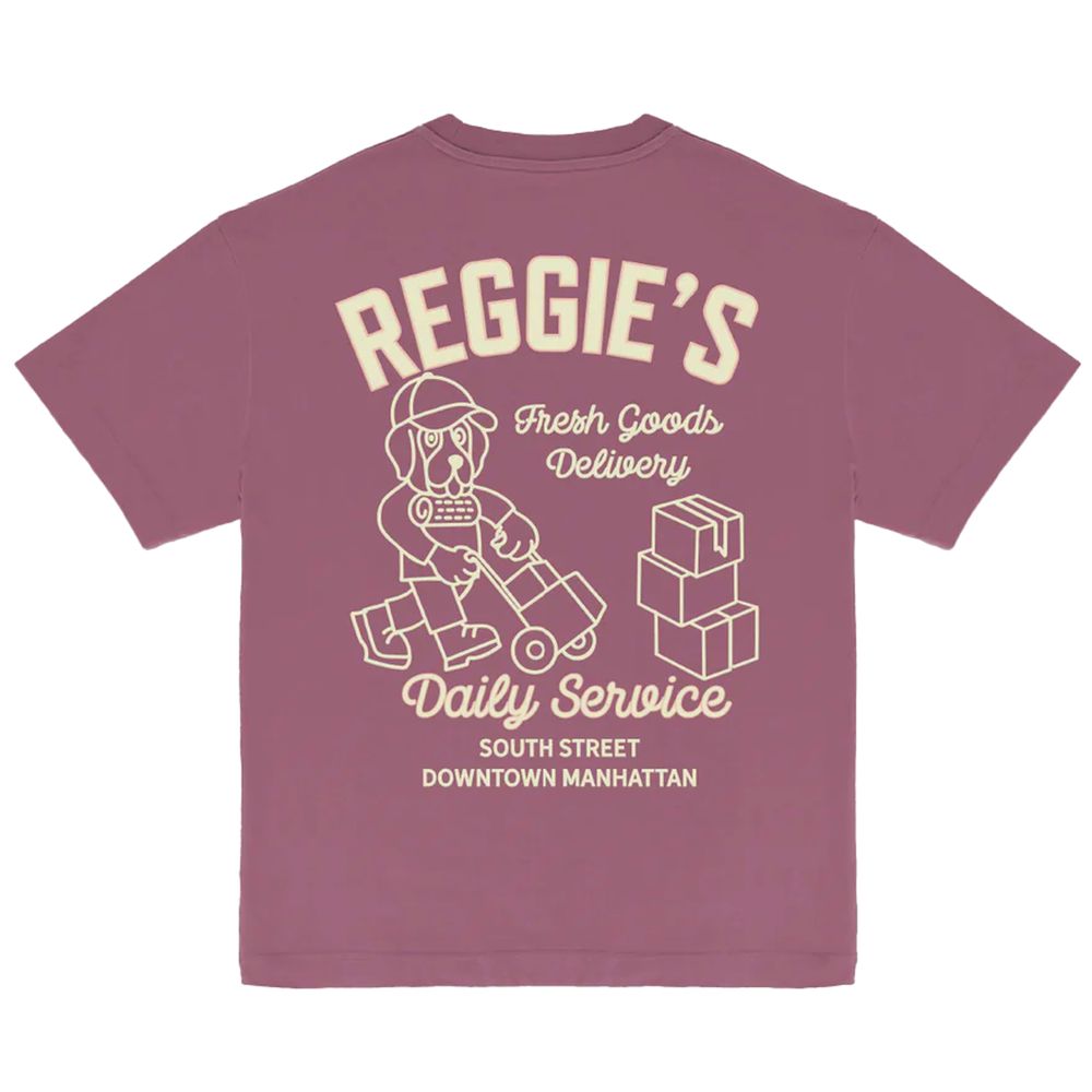 Refrigiwear T-Shirt aus Baumwolle in Fuchsia