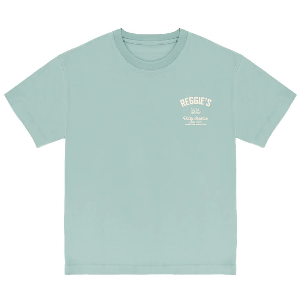 Refrigiwear T-Shirt aus grüner Baumwolle