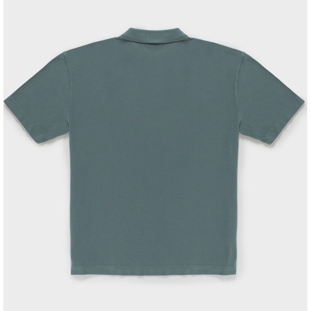 Refrigiwear Grünes Baumwoll-Poloshirt