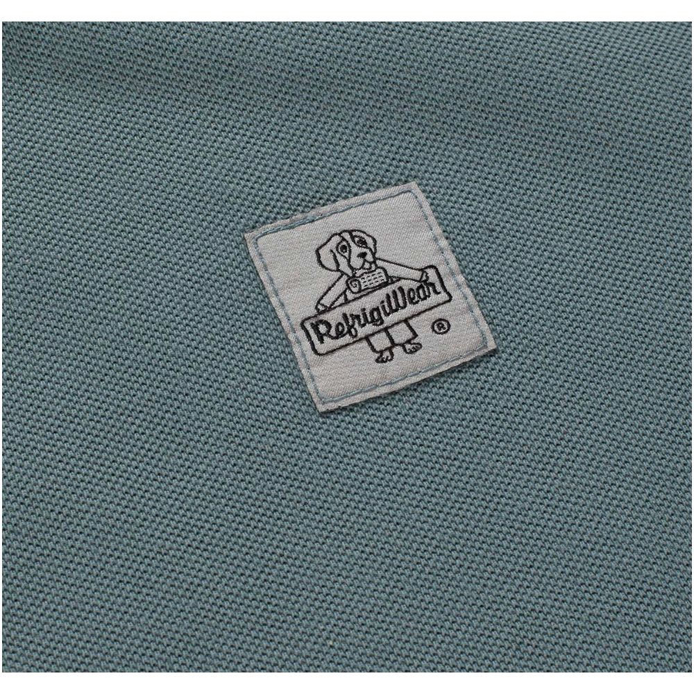 Refrigiwear Grünes Baumwoll-Poloshirt