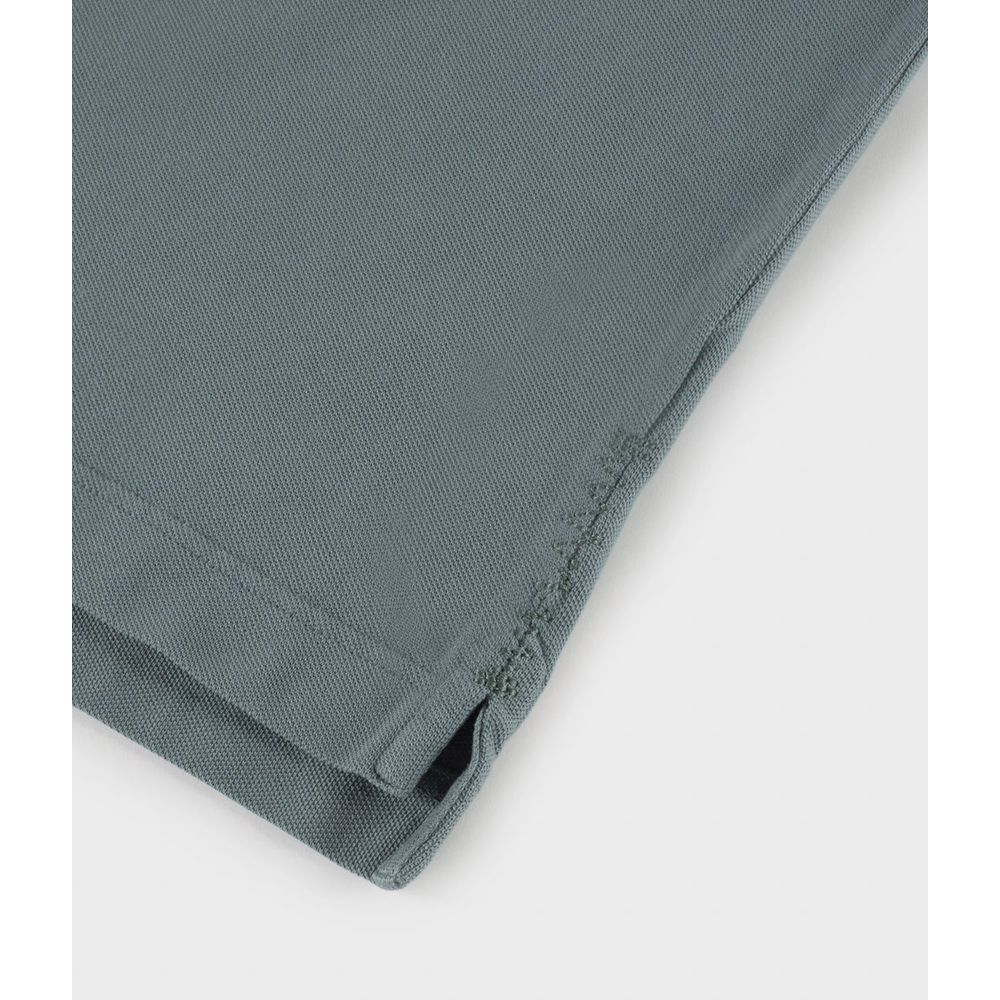 Refrigiwear Grünes Baumwoll-Poloshirt