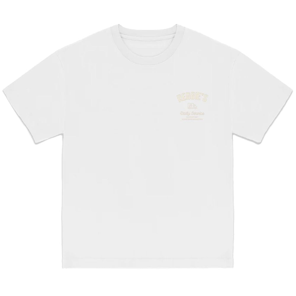 Refrigiwear T-Shirt aus weißer Baumwolle