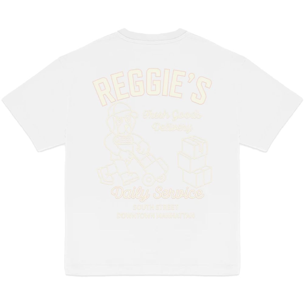 Refrigiwear T-Shirt aus weißer Baumwolle