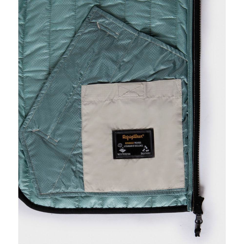 Refrigiwear Schwarze Polyesterweste