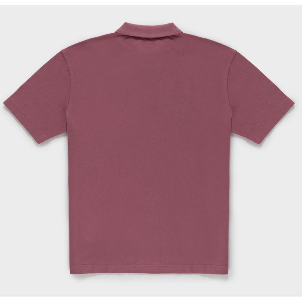 Refrigiwear Rosa Baumwoll-Poloshirt