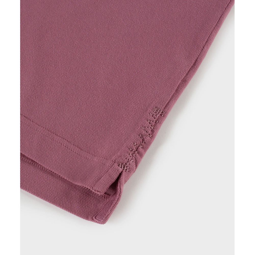Refrigiwear Rosa Baumwoll-Poloshirt