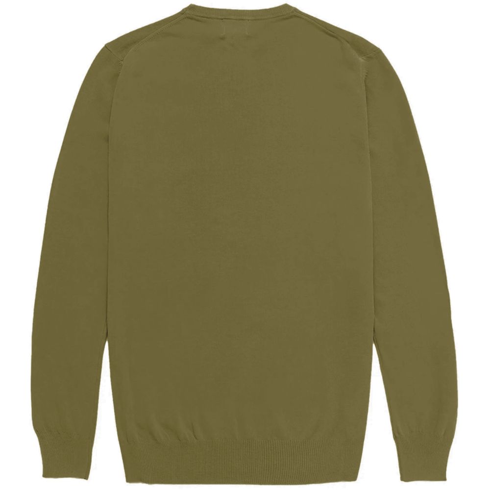 Refrigiwear Grüner Baumwollpullover