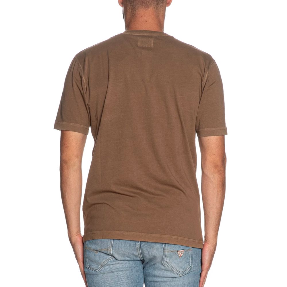 Refrigiwear T-Shirt aus brauner Baumwolle