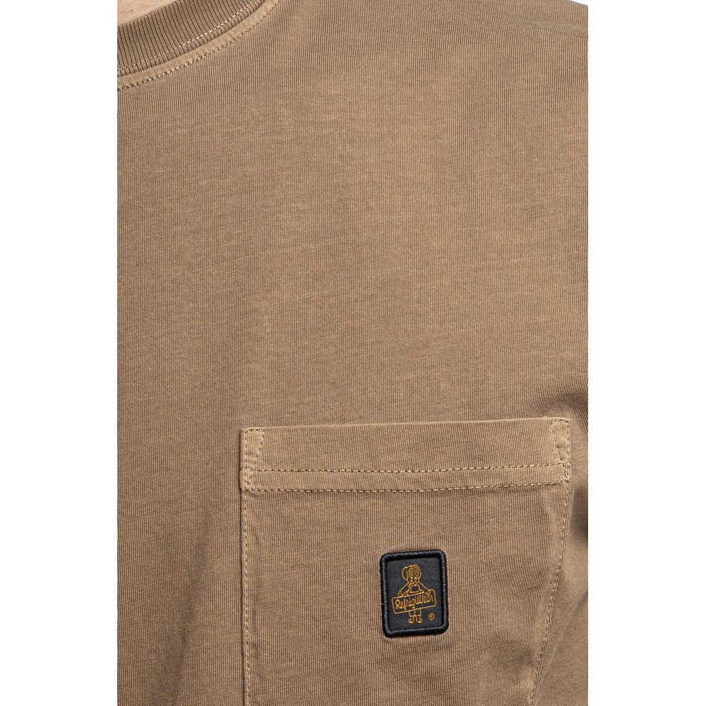 Refrigiwear T-Shirt aus brauner Baumwolle