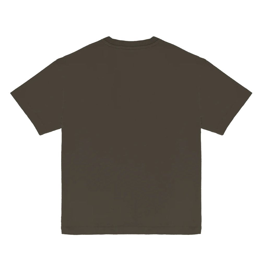Refrigiwear T-Shirt aus brauner Baumwolle