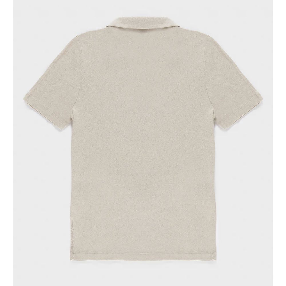 Refrigiwear Weißes Baumwoll-Poloshirt