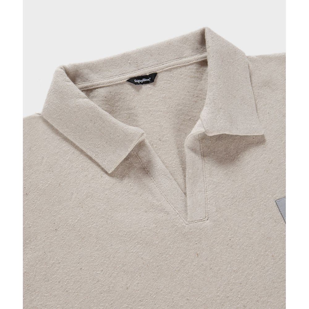 Refrigiwear Weißes Baumwoll-Poloshirt