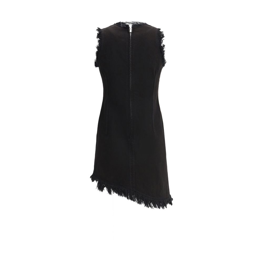 Ferragamo Mini-Kleid mit Fransen