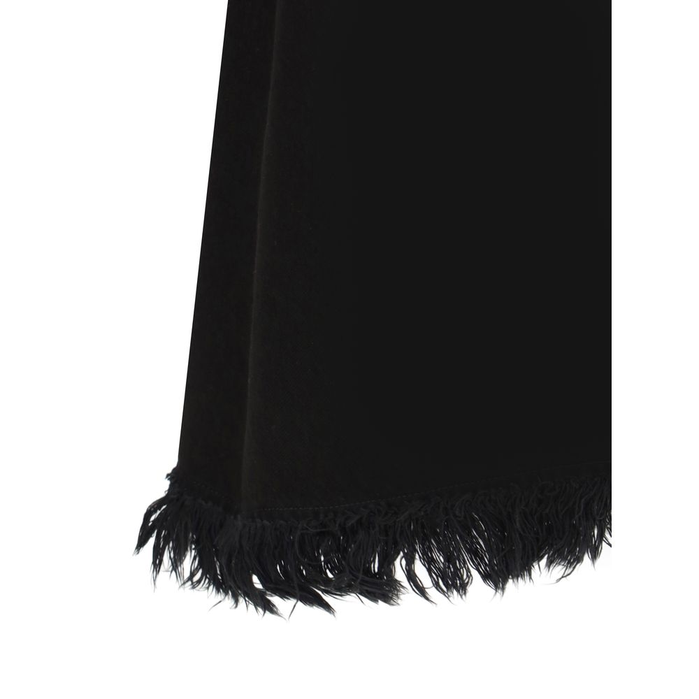 Ferragamo Mini-Kleid mit Fransen