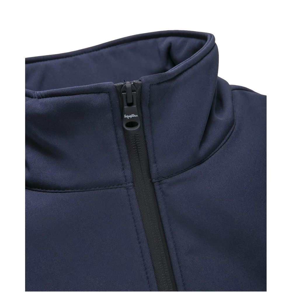 Refrigiwear Blaue Nylonjacke
