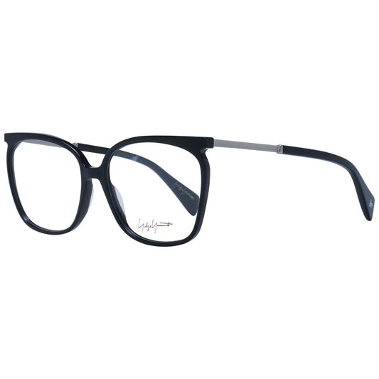 Yohji Yamamoto Schwarze Brille aus Acetat (Rahmen)