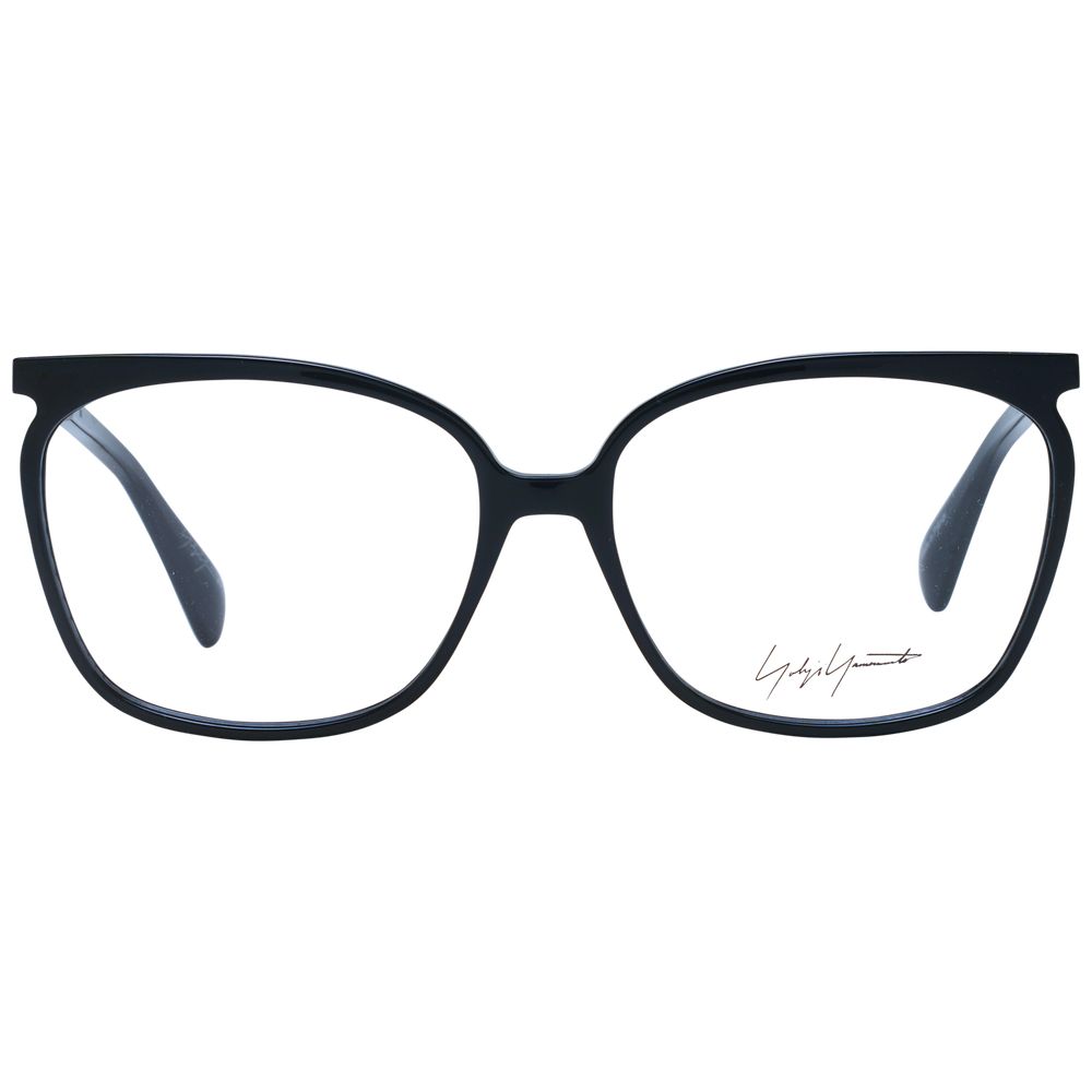 Yohji Yamamoto Schwarze Brille aus Acetat (Rahmen)