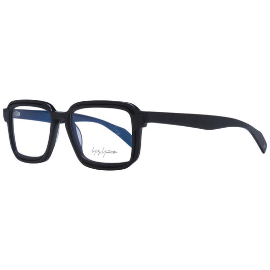 Yohji Yamamoto Schwarze Kunststoffbrille (Rahmen)