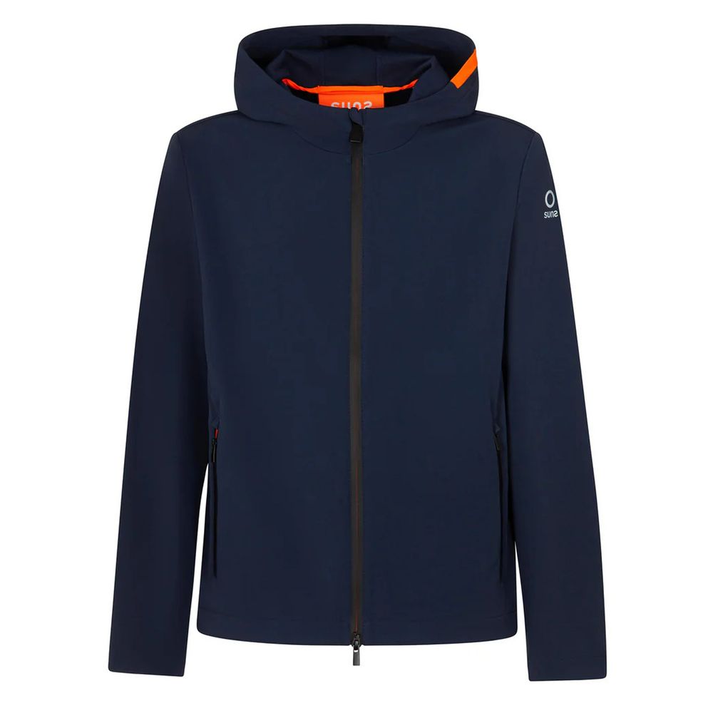 Suns Blaue Polyester-Jacke