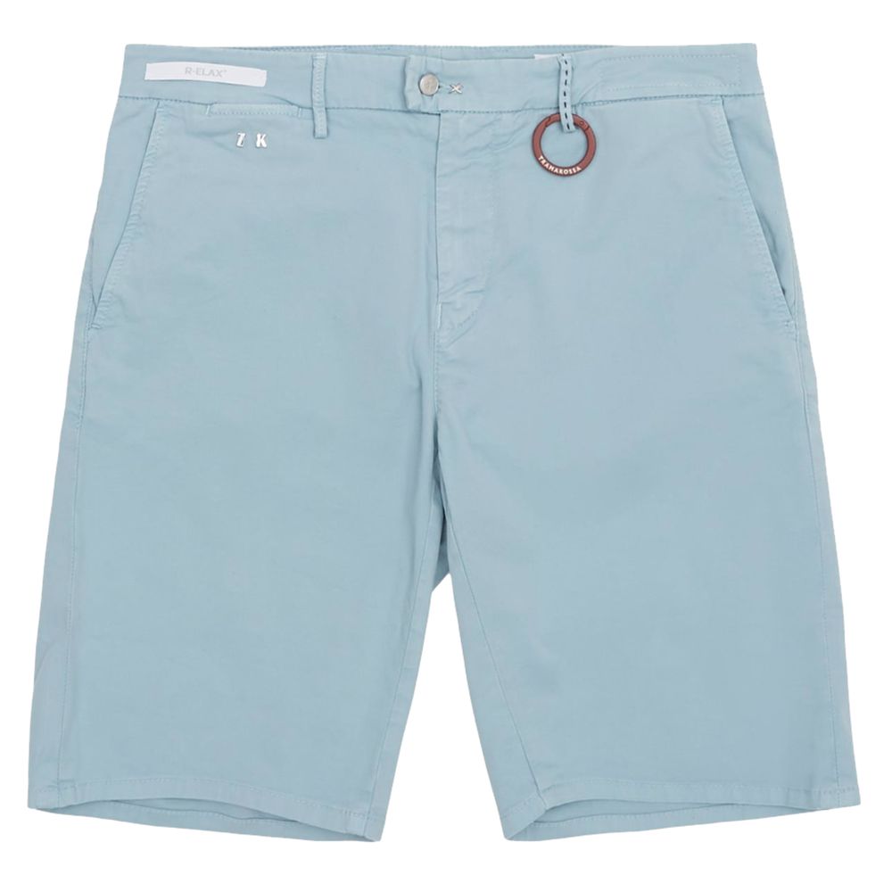 Tramarossa Hellblaues Leinen Herren Short