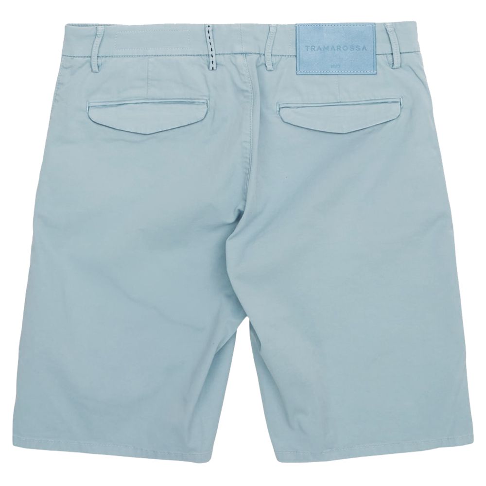 Tramarossa Hellblaues Leinen Herren Short